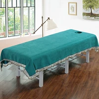 Các Khăn bông mới bán buôn và vẻ đẹp thẩm mỹ viện nó tuyết lanh Fu giường váy miễn phí vận chuyển massage Body SPA bán lẻ - Khăn trải giường ga trải giường đơn