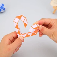 2018 mới cho trẻ em món quà câu đố đồ chơi Rubiks cube thông minh ma thuật đồ chơi ma thuật mini kèn 24 phần - Đồ chơi IQ đồ chơi mầm non