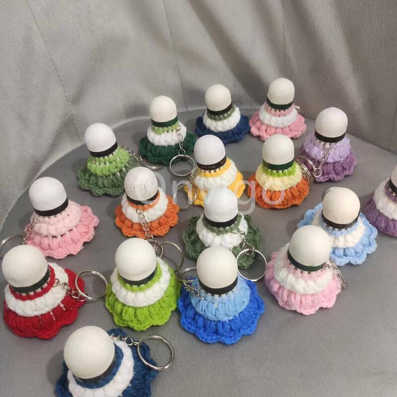 High-Quality Finished Badminton Keychain, Backpack Pendant, Couple's Best Friend's Birthday Commemorative Gift, Hand-Woven High-Quality Finished Badminton Keychain, Backpack Pendant, Couple's Best Friend's Birthday Commemorative Gift, Hand-Woven