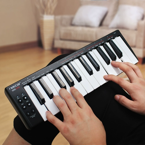 Nektar Портативная клавиатура, 49/61, подходит для начинающих