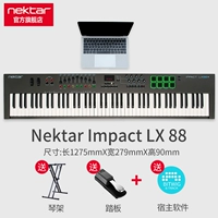 LX88+педаль+стойка+подлинное программное обеспечение Bitwig