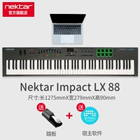 LX88+педаль+подлинное программное обеспечение Bitwig