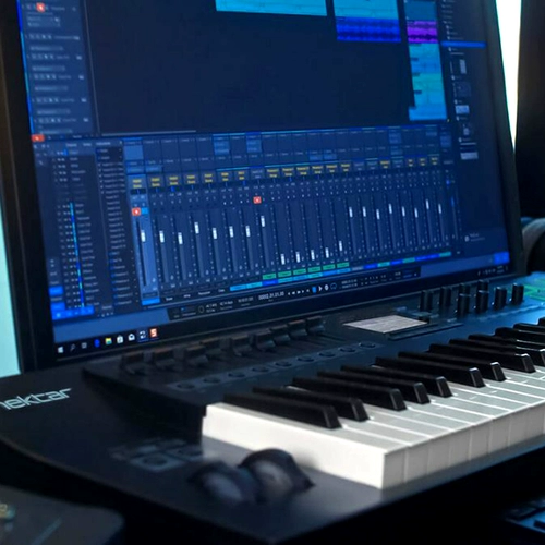 Nektar Противовес, профессиональная музыкальная клавиатура, ударные инструменты, контроллер, T4, T6, 49 клавиш