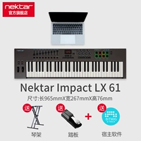 LX61+педаль+стойка+подлинное программное обеспечение Bitwig