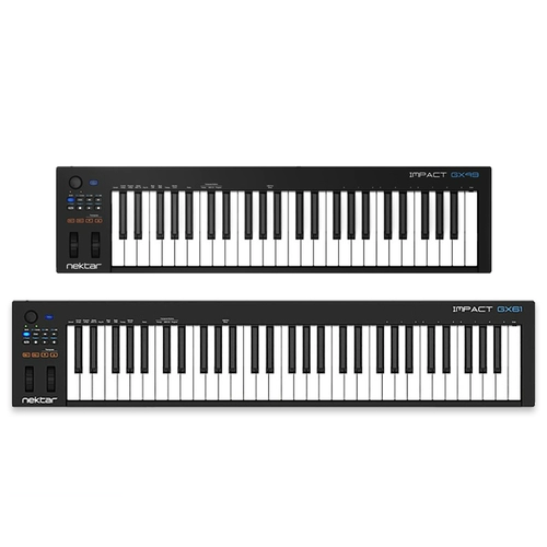 Nektar Impact GX49/61 MIDI клавиша 88 Ключ Соответствует соответствующий музыкальный электронный синтерий 25 -Key MidDi