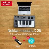 LX25+педаль+подлинное программное обеспечение Bitwig