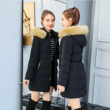 Длинный приталенный пуховик, утепленная куртка с пухом, средней длины, 2020