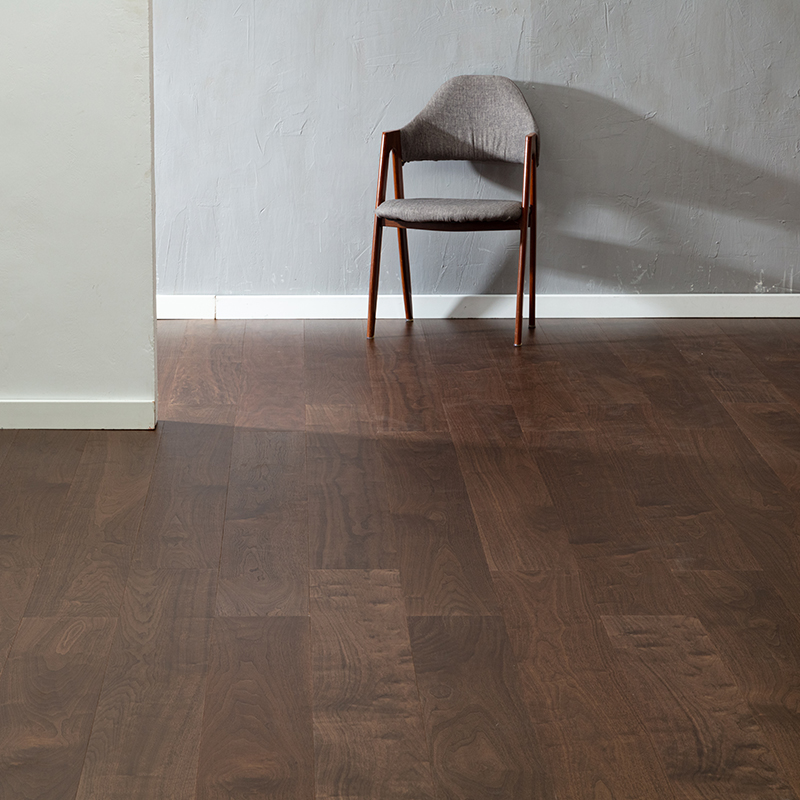 Foreign Trade Villa Special Boards E0 - Black Room Imported Oak Black Wood Multi - floor Floor E0