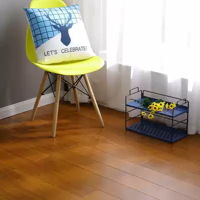 Pure solid wood flooring log fan dragon eye disc bean Dragon Phoenix sandalwood natural home environmental protection bedroom factory direct sales