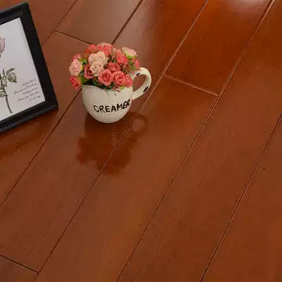 Lanqi Jiar imported Southeast Asia pure solid wood flooring panlongan log bedroom home environmental protection factory direct sales