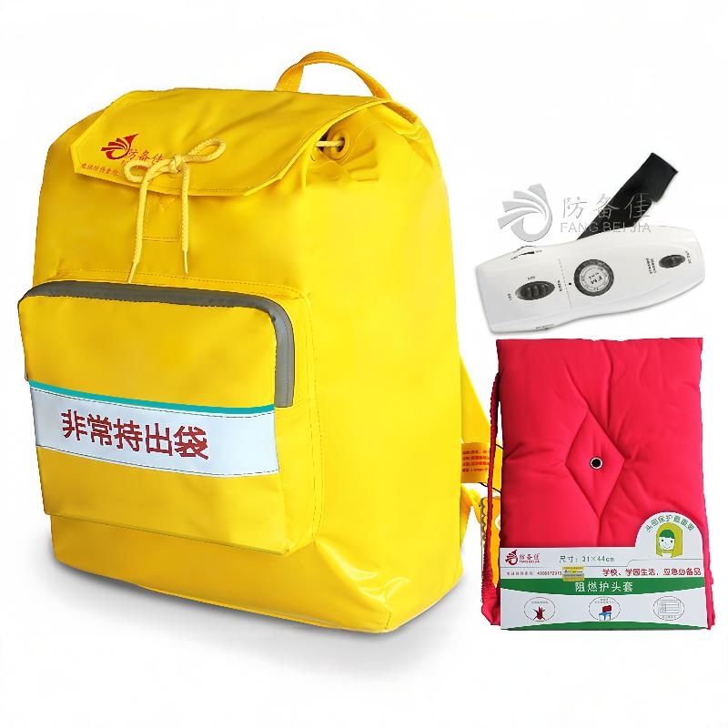 Earthquake Preparedness Kit, Family Disaster Prevention Kit, Home First Aid Kit, Survival Kit, Rescue Escape Kit, Japanese Life-Saving Kit
