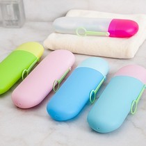 Portable Wash Toothbrushes Box Braces for Travel Ideas Travel Creative Wash Cup Gargling Cups Customizable LOGO