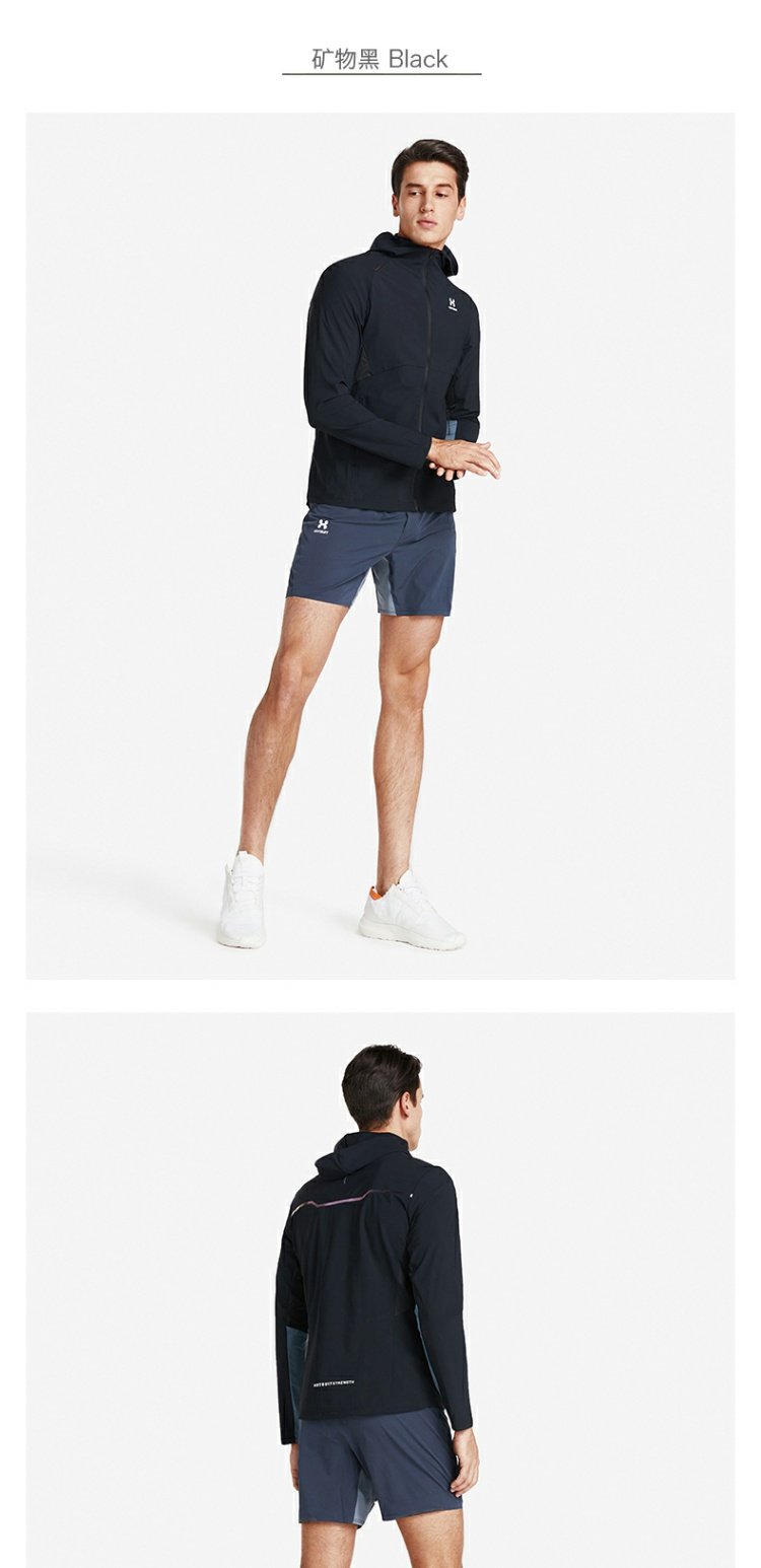 Áo chống nắng cho nam HOTSUIT nam 2019 hè mới áo gió thể thao ngoài trời áo chống nắng ngoài trời - Áo gió thể thao áo gió lót lông cừu uniqlo nữ