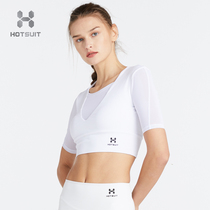 HOTSUIT sports BRA women Summer new breathable vest yoga underwear removable thick chest pad BRA