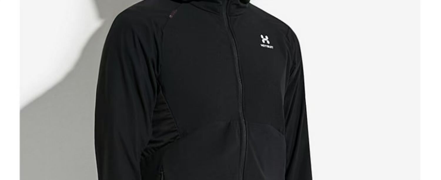 Hoa Kỳ áo thể thao HOTSUIT nam chạy áo gió 2019 mùa xuân mới ngoài trời áo khoác da chống nắng - Áo gió thể thao áo khoác dù the north face