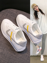 Yerkang Kangnai Agan shoes women 2021 spring and autumn shoes new white shoes autumn running sneakers father Hundred