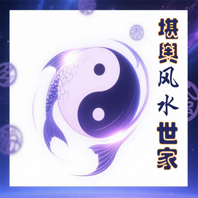 堪舆风水世家的LOGO