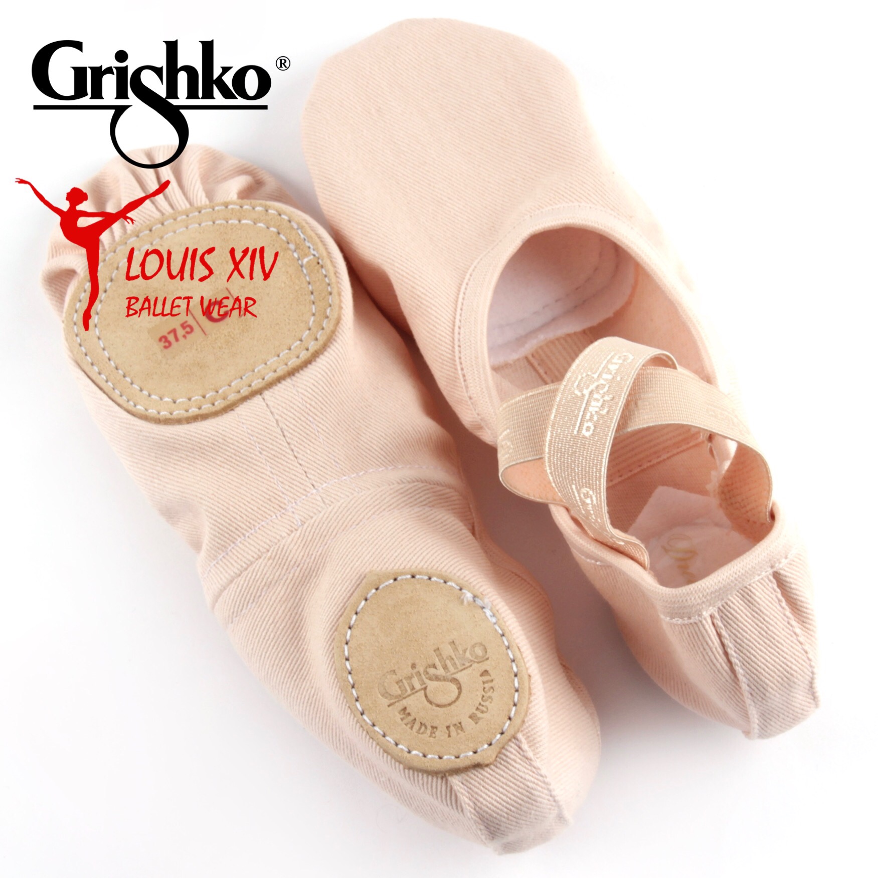 Grishko Russian imported spot ballet shoes practice soft sole shoes test cat claw shoes female flexibility