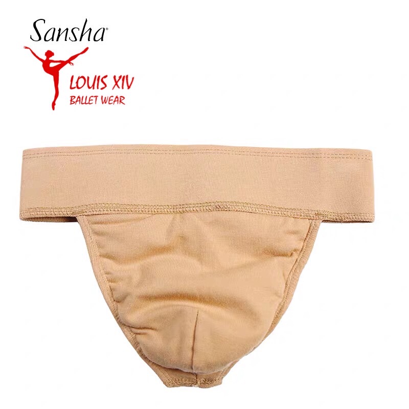 Ballet Men's Protective Underwear for Boys, Dance-Specific Tight-Fitting Adult Boys' Underwear, Thong, Lycra Cotton Ballet Men's Protective Underwear for Boys, Dance-Specific Tight-Fitting Adult Boys' Underwear, Thong, Lycra Cotton