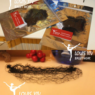 LOUIS XIV ballet professional big hairnet Japan imports nanoscale ultrafine elastic fiber