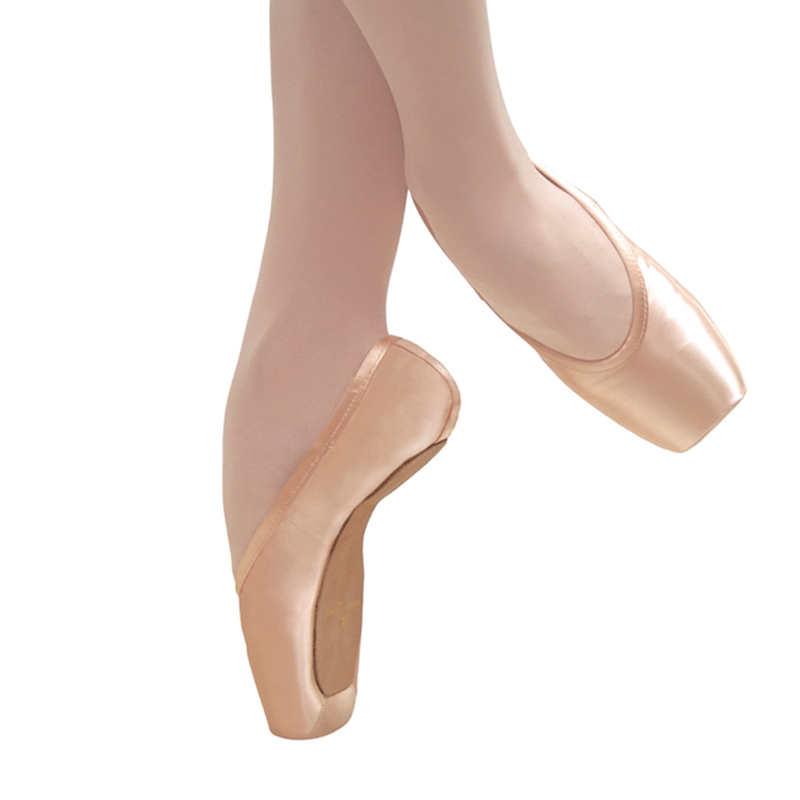 Gaynor Minden ballet pointed shoes with leather head 39-40 yards spot GM