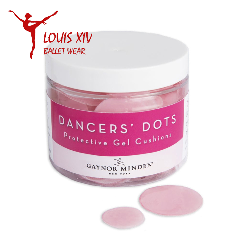 American Gaynor Minden Ballet toe protection hydrogel needs to be used with tape GM