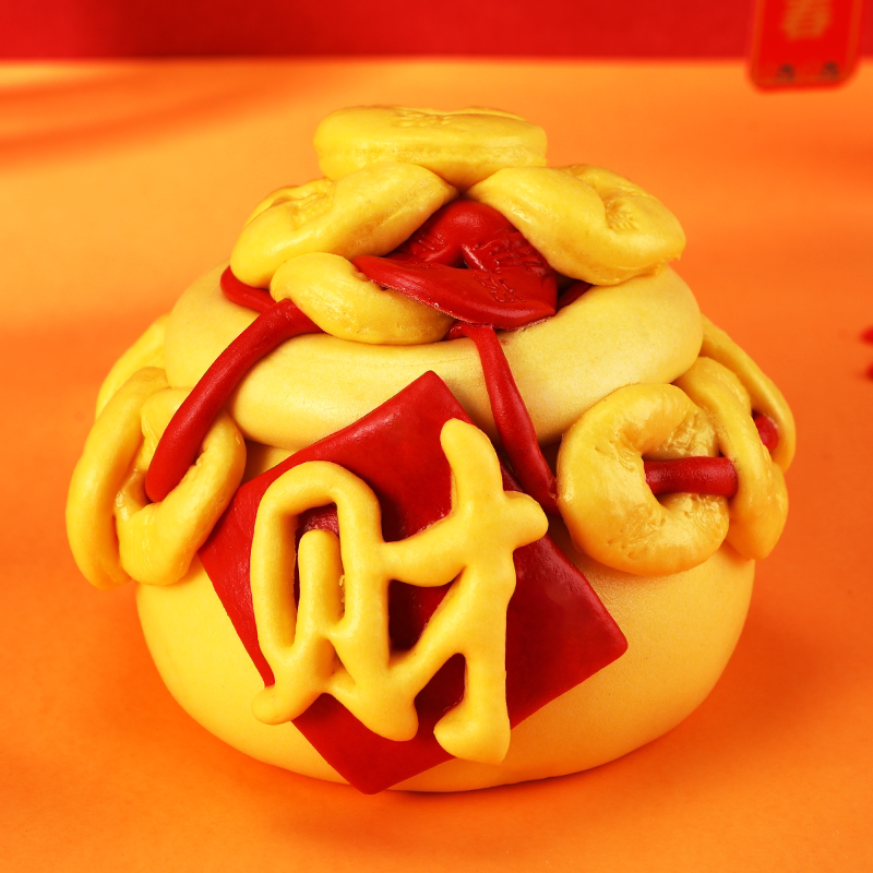 曹奶奶花饽饽的LOGO