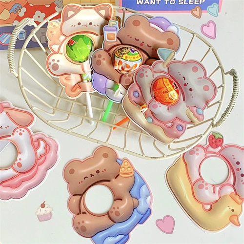 Детский день мультфильм леденец картонное украшение творческий DIY ученик начальной школы поощрительный приз детский сад памятный подарок