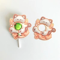 Конфетная открытка 3D картина-Котенок-рыбоед [36 штук]