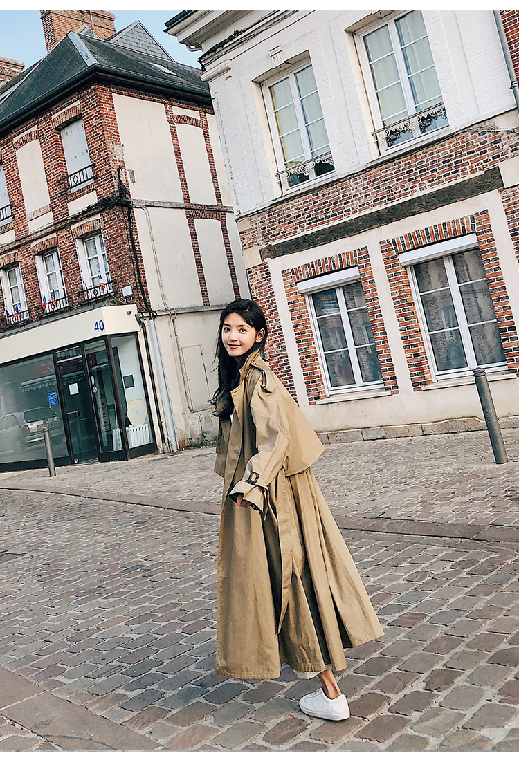 Trench pour femme COIGODCCI   en Polyester en Coton - Ref 3226838 Image 14