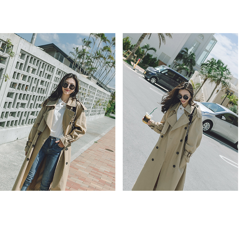 Trench pour femme COIGODCCI   en Polyester en Coton - Ref 3227533 Image 18