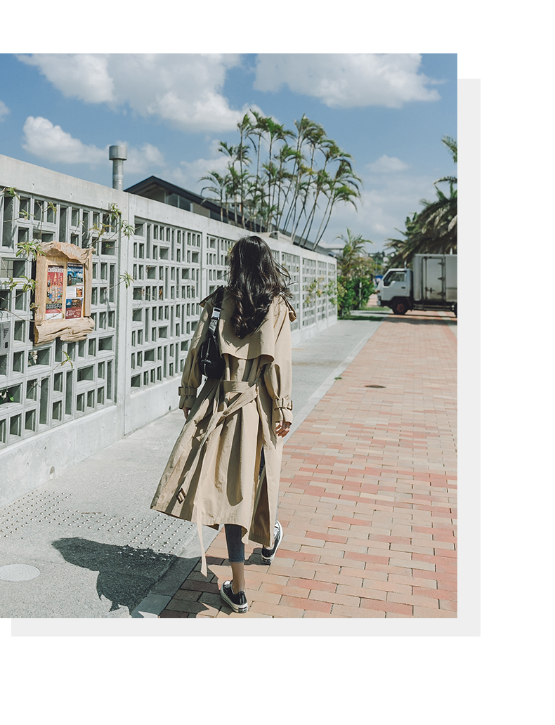 Trench pour femme COIGODCCI   en Polyester en Coton - Ref 3227533 Image 12