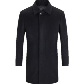 Yager winter men's coat business lapel thermal jacket
