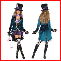 Mad Hatter Costume Alice in Wonderland Halloween Costumes