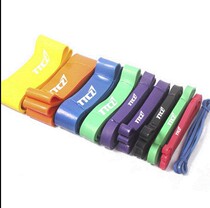 brand fitness power band crossfit loop rubber pull up resist