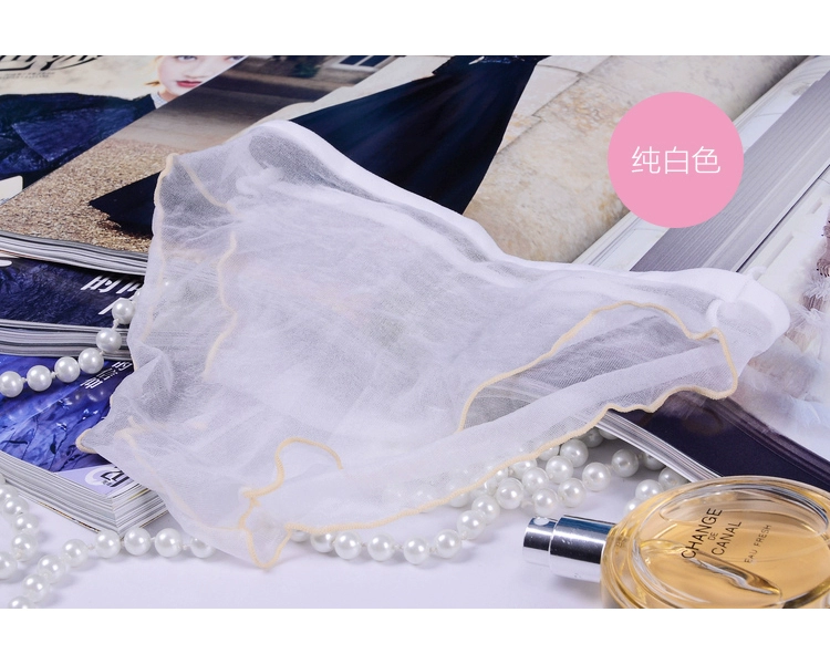 Mới 3 đôi quần lửng nữ siêu nhỏ 1D đầy đủ trong suốt siêu mỏng vớ đồ lót gợi cảm quần lót nữ