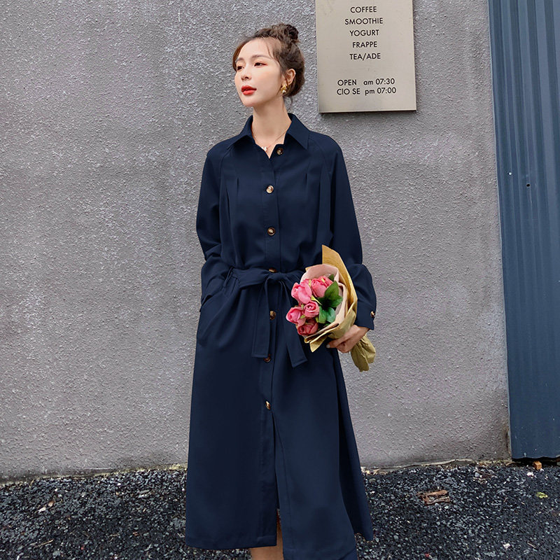 Pregnancy Maternity Dress Style Foreign Dress 2020 New Boomer Temperament Style Pregnant Woman Dress Korean Version Loose Autumn Long Sleeves