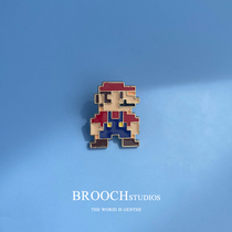 Cartoon Cute trinket Japanese Chest Needle Fixed Clothing Badge School Bag Coat Corner Badge Anti-Walk Light Buckle Accessories