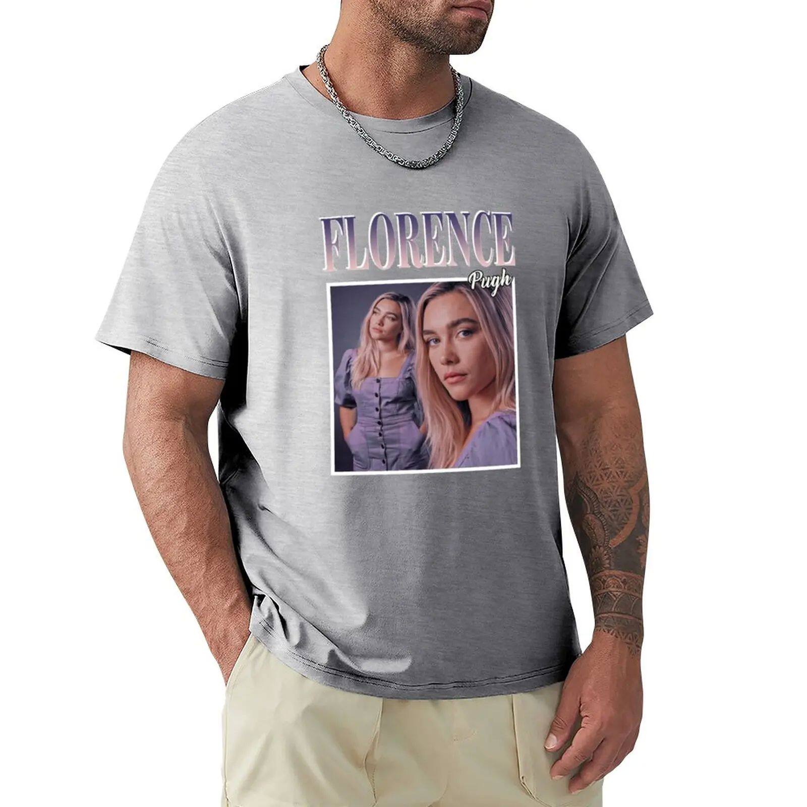 电竞t恤 florence pugh 90's vintage t-shirt cute tops graphics t shir