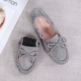 Обувь, универсальные туфли на плоской подошве для беременных, коллекция 2021, в корейском стиле, мягкая подошва, большой размер