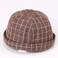 Кофейный берет