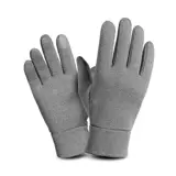 Мужские водонепроницаемые зимние нескользящие дорожные флисовые удерживающие тепло ветрозащитные перчатки из овчины