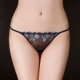 Thongs nữ tính một sợi ren Âu Mỹ hiển thị thực nóng quần lót thông trong suốt siêu hiển thị - G-string