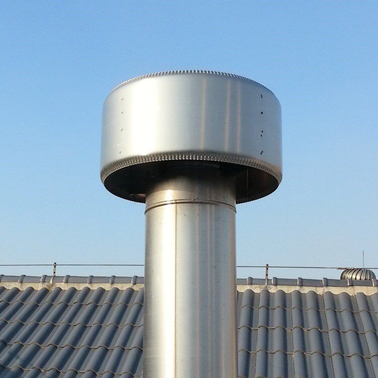 FIREPLACE SPECIAL 304 STAINLESS STEEL WINDPROOF RAIN PROOF CHIMNEY CAP SHADE RAIN CAP FIREPLACE ACCESSORIES HEATING FIREPLACE SMOKE HOOD