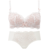 Les petits seins Greer remontent pour montrer la taille de lensemble de soutien-gorge pour femme avec un ensemble de soutien-gorge en dentelle anti-affaissement confortable et respirant.