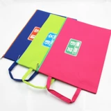 Портативная сумка для учебы, вместительная и большая система хранения для папок для мальчиков и девочек, увеличенная толщина