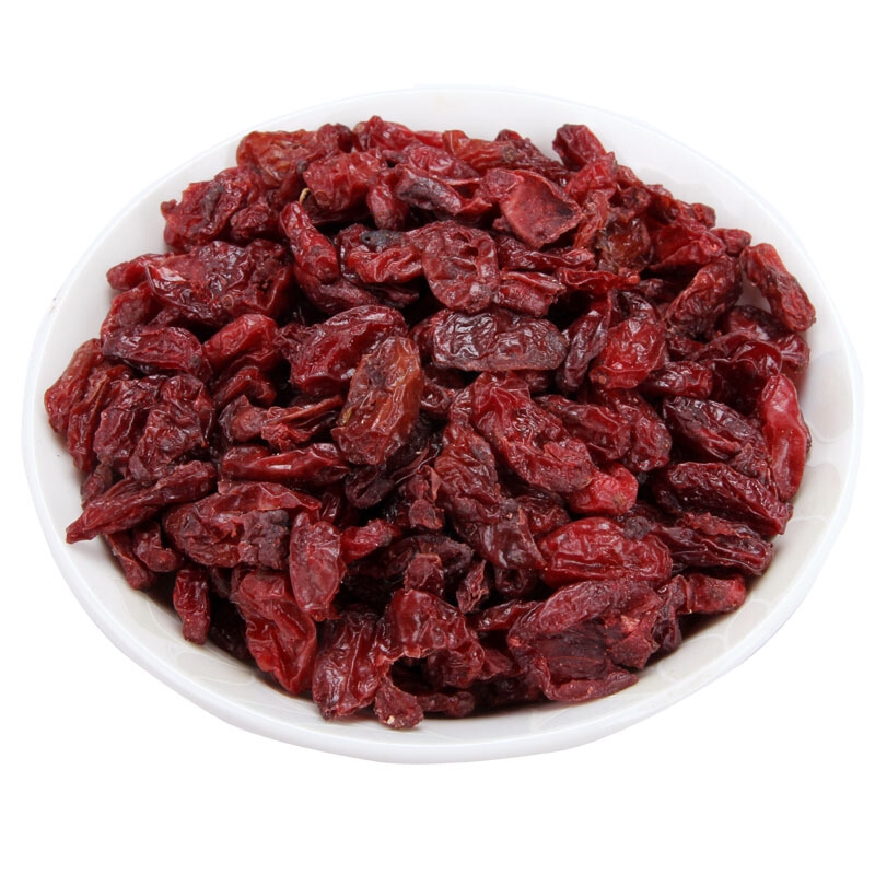 Mountain Cornus Chinese Herbal Medicine Date Peel Dogwood Date Leather 500 gr 2 catties of dogwood Pulp Wine
