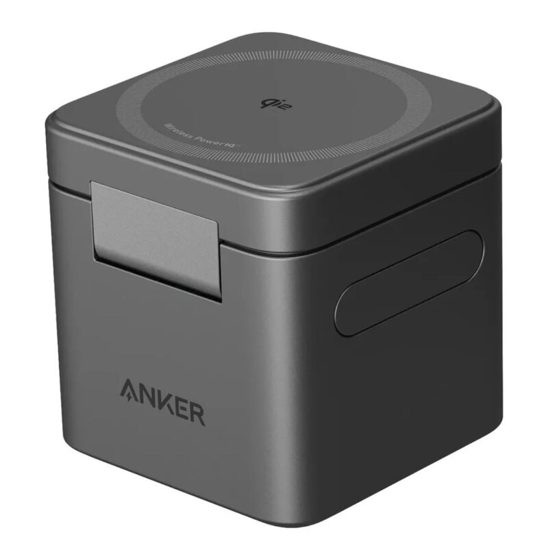 New Anker Qi2 Certified 40W Fast Charging Three-In-One Magnetic Cube Magnetic Wireless Charger Magsafe16/17 Apple 15 Phone Watch Earphones AirPods Official Certification New Anker Qi2 Certified 40W Fast Charging Three-In-One Magnetic Cube Magnetic Wireless Charger Magsafe16/17 Apple 15 Phone Watch Earphones AirPods Official Certification