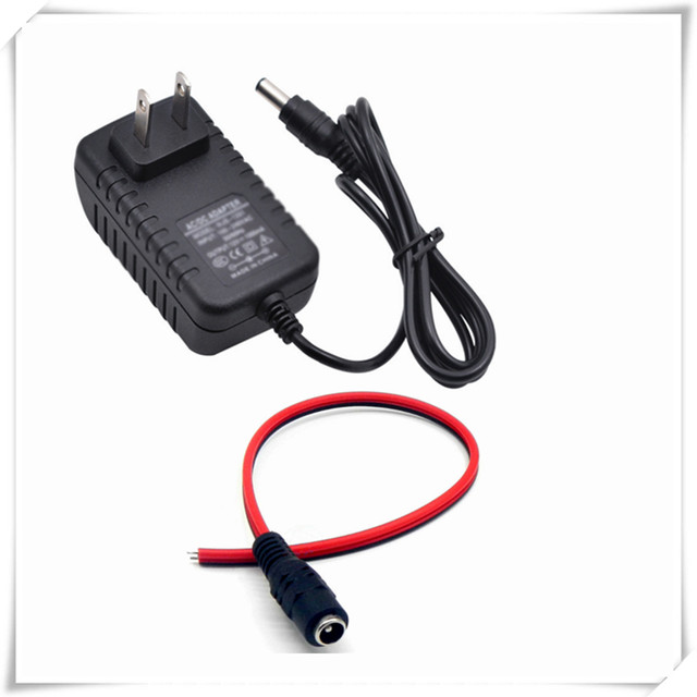 ຕົວແປງໄຟໃນຄົວເຮືອນ 12V DC air pump adapter 24V matching micro air pump 6V adapter