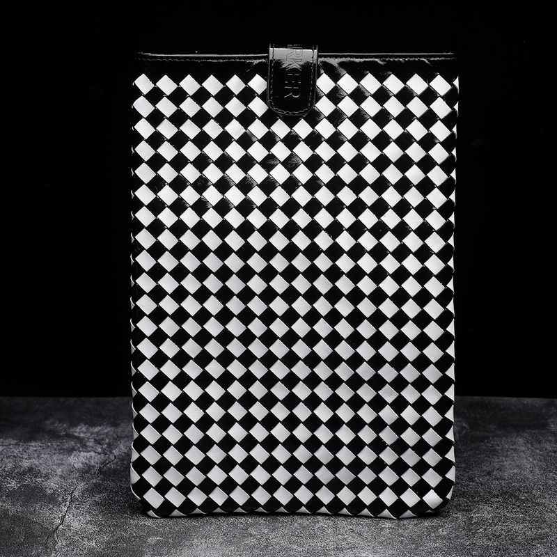 DDarker Dak Vientiane Bull Leather Table Tennis Racket Bag Pat Square Pat Cover Portable